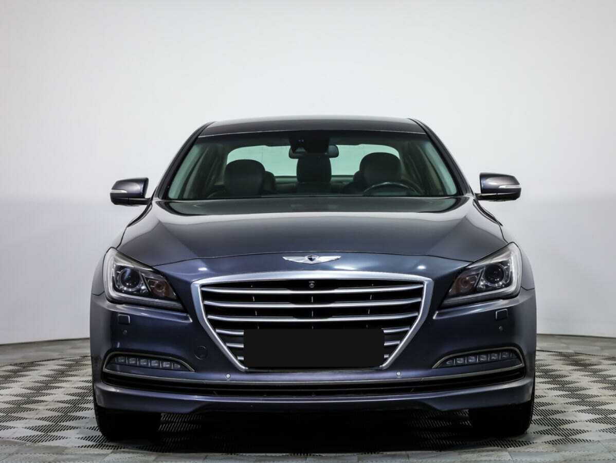 Hyundai Genesis с пробегом — 2014 год. Фото: #0