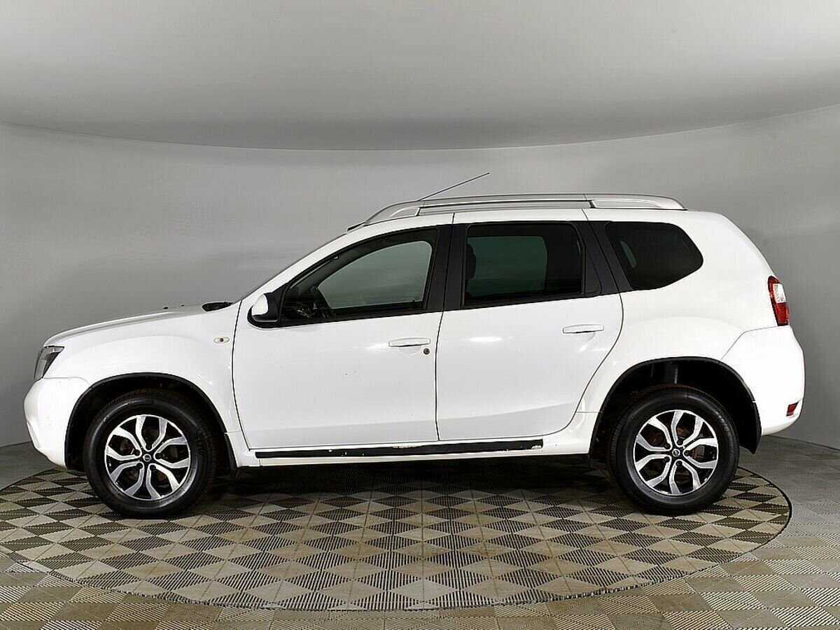 Nissan Terrano с пробегом — 2014 год. Фото: #5