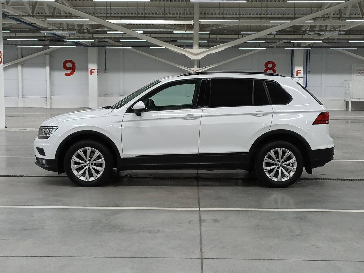 Volkswagen Tiguan с пробегом — 2019 год. Фото: #7
