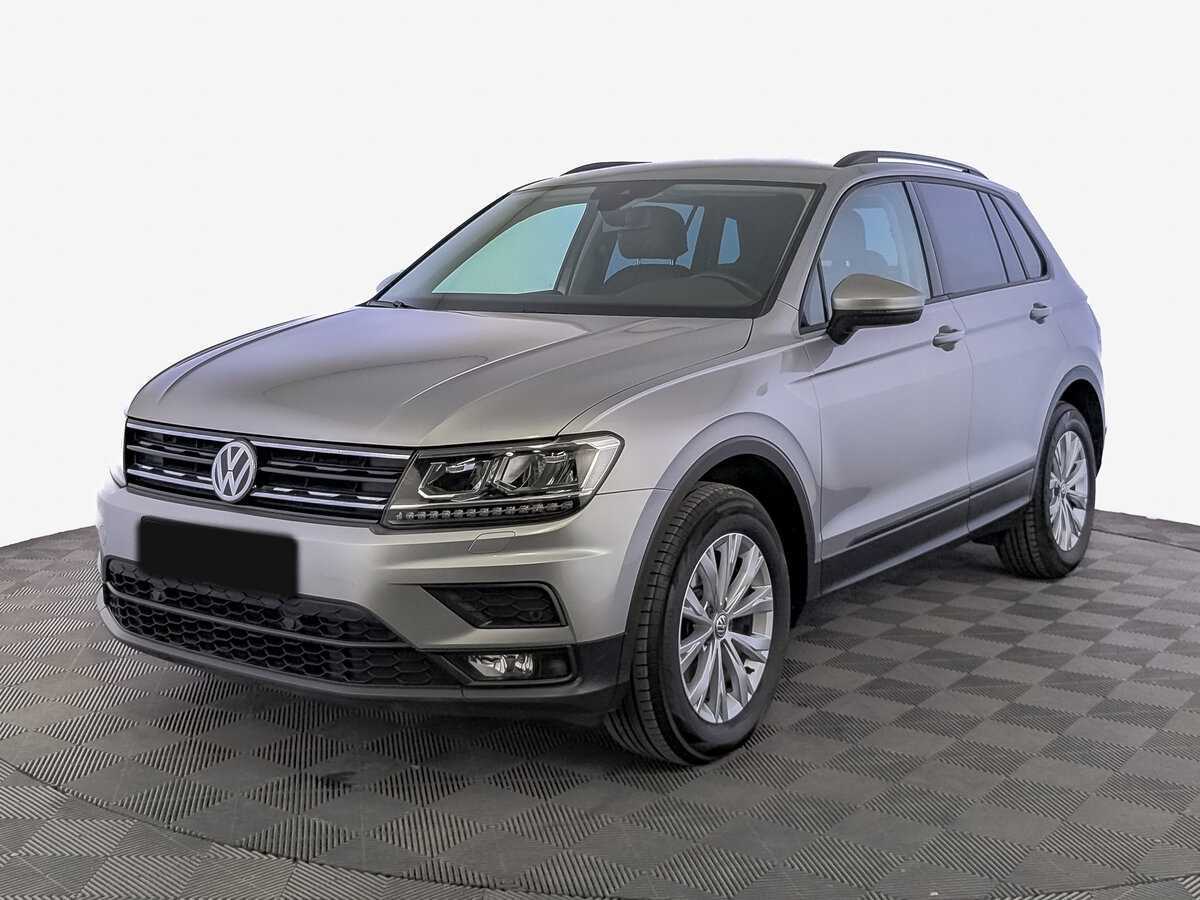 Volkswagen Tiguan с пробегом — 2020 год. Посмотреть фото