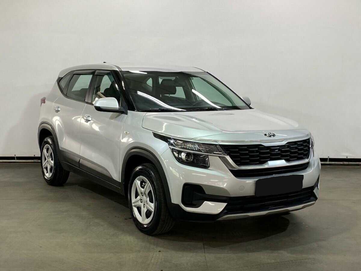Kia Seltos с пробегом — 2020 год. Фото: #2