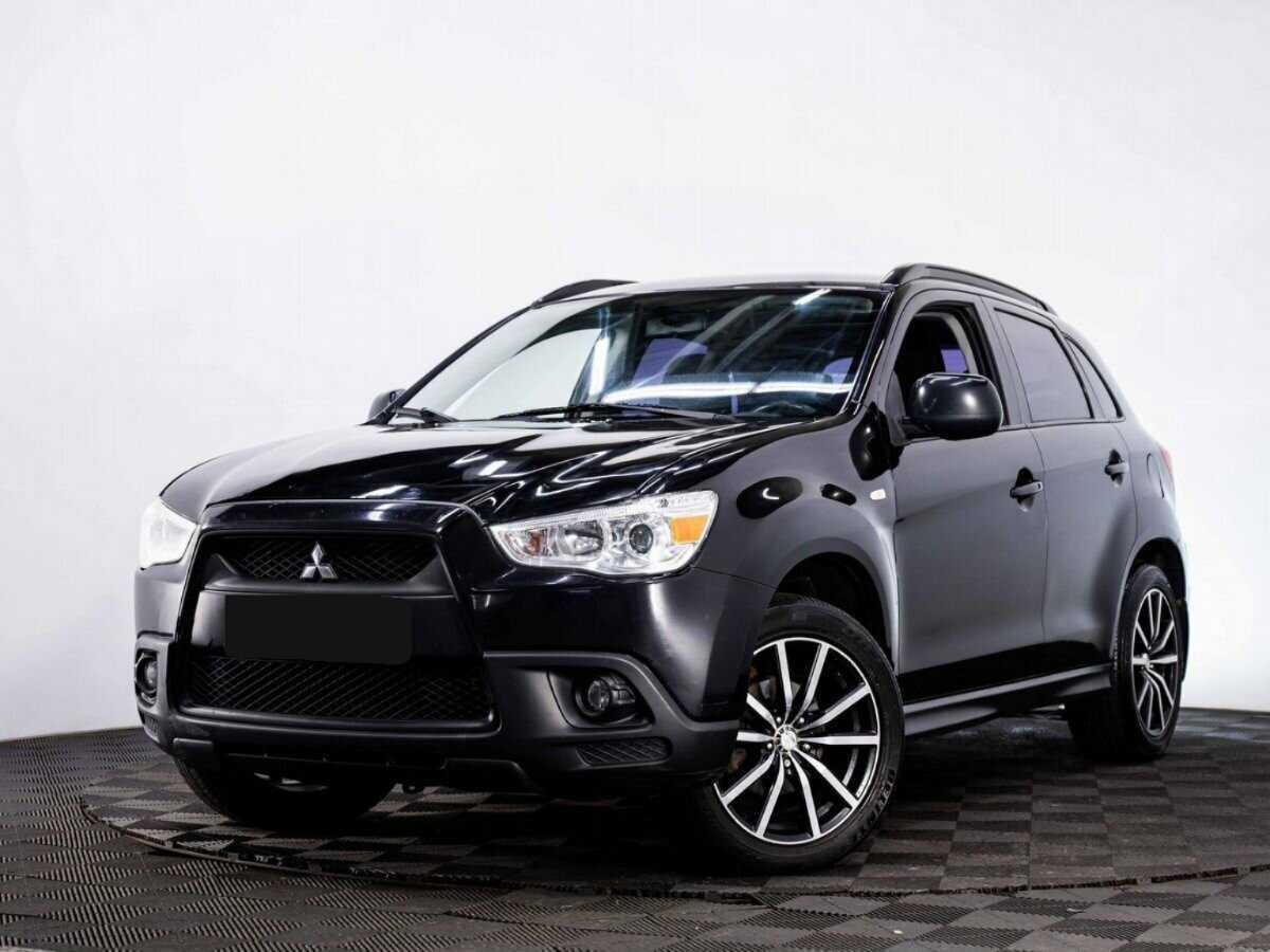 Mitsubishi ASX с пробегом — 2012 год. Фото: #0
