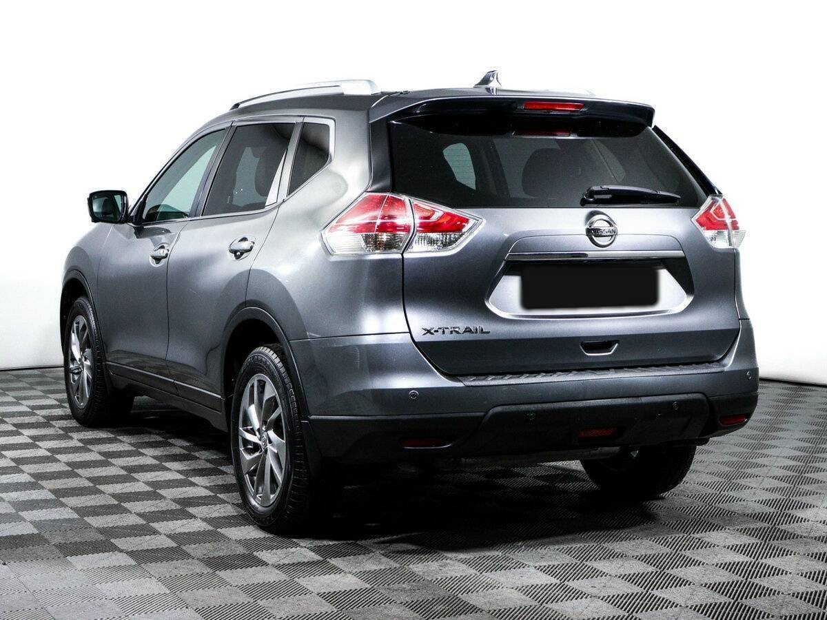 Nissan X-Trail с пробегом — 2015 год. Фото: #6