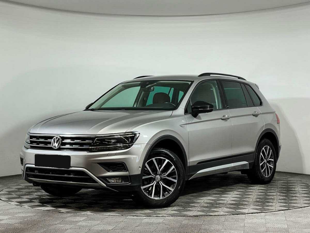 Volkswagen Tiguan с пробегом — 2019 год. Фото: #0