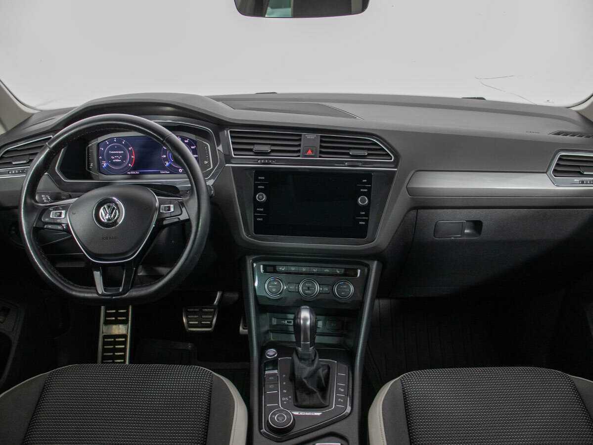 Volkswagen Tiguan с пробегом — 2019 год. Фото: #12