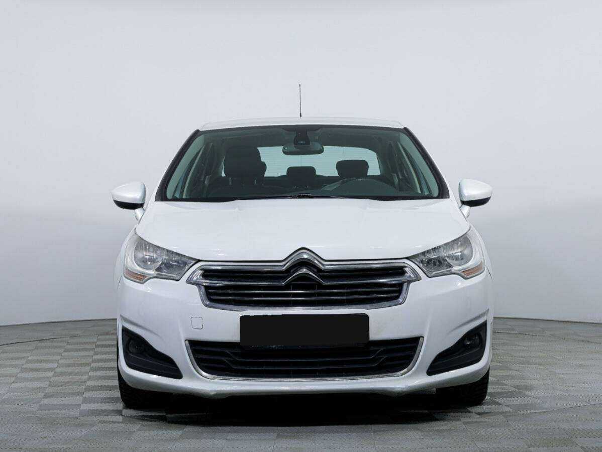 Citroen C4 с пробегом — 2013 год. Фото: #1