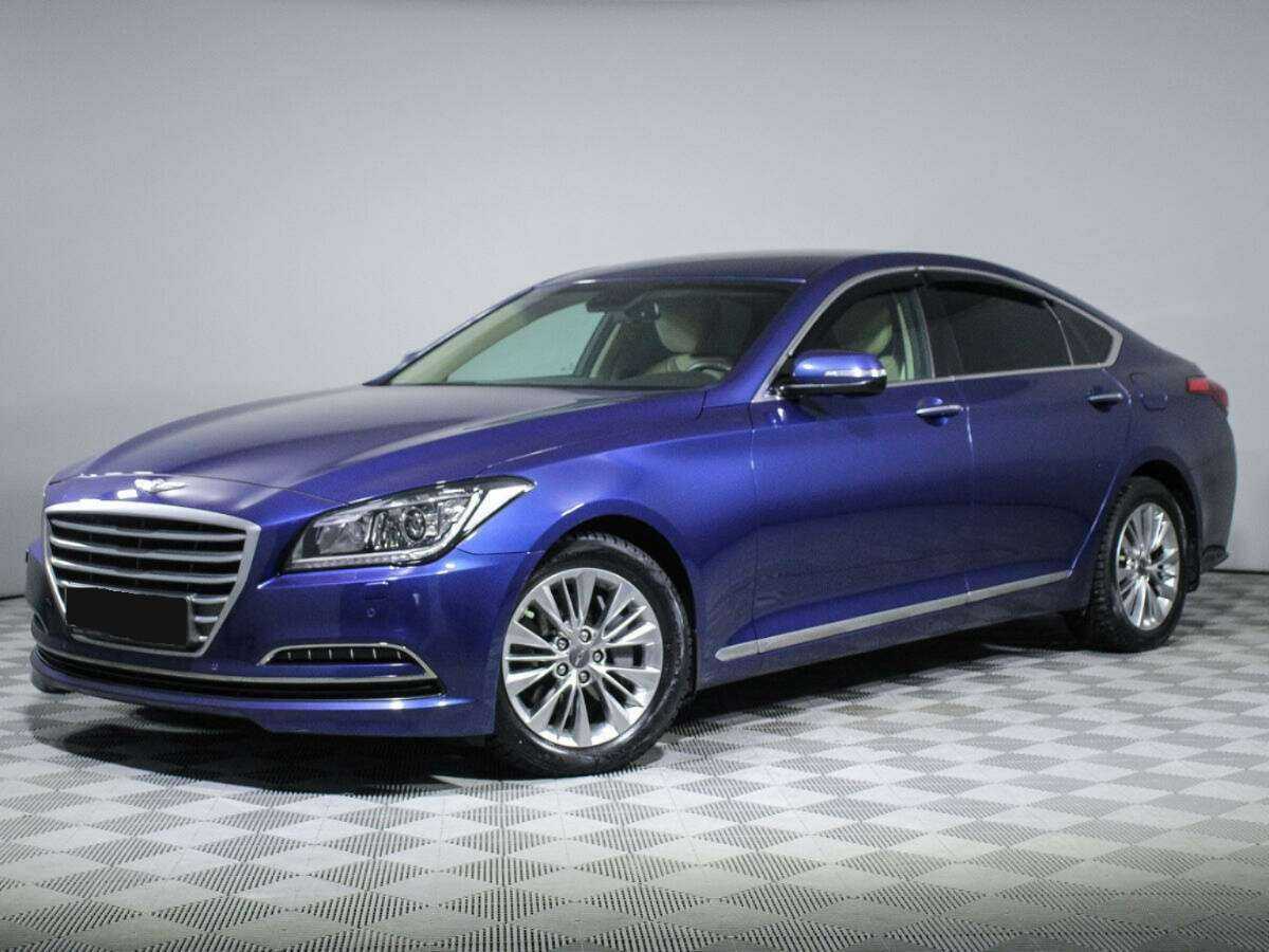 Hyundai Genesis с пробегом — 2015 год. Фото: #0