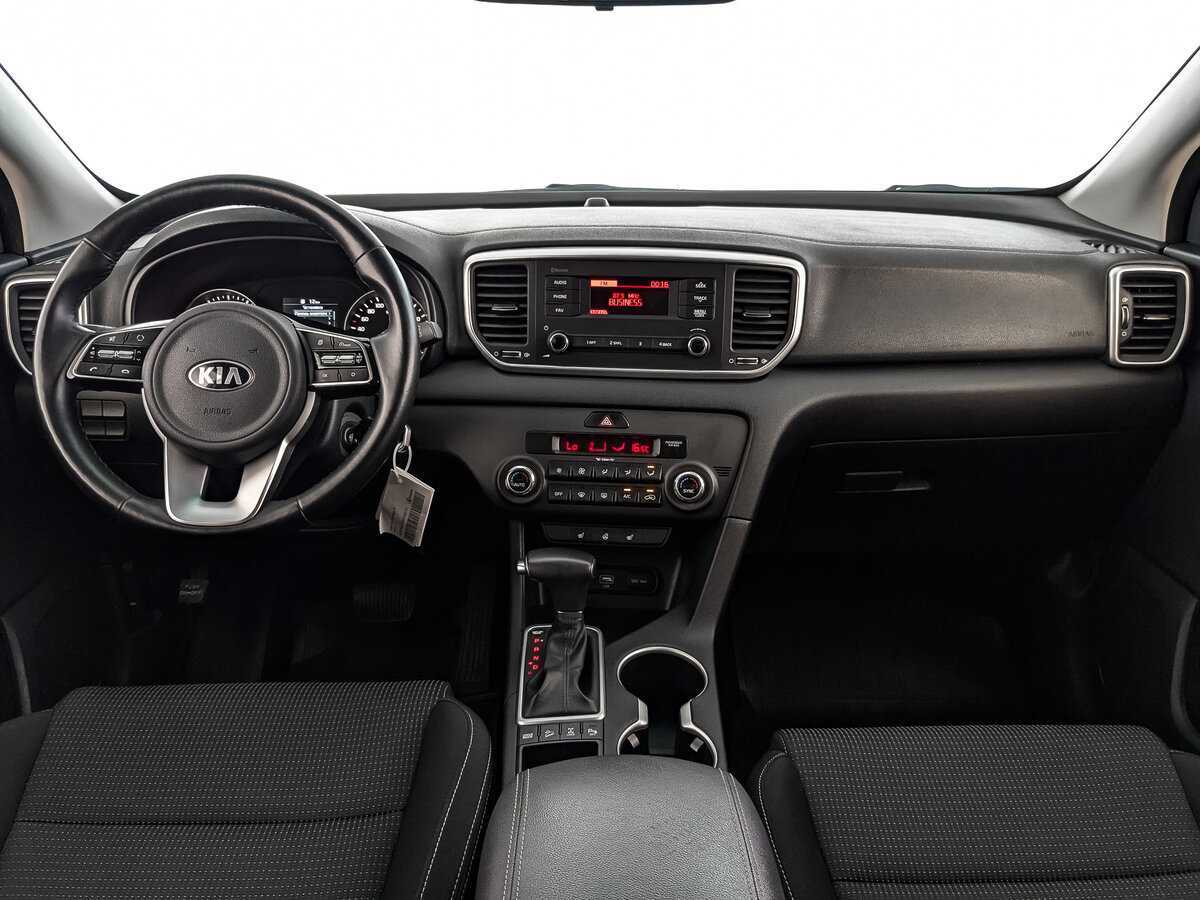 Kia Sportage с пробегом — 2021 год. Фото: #9