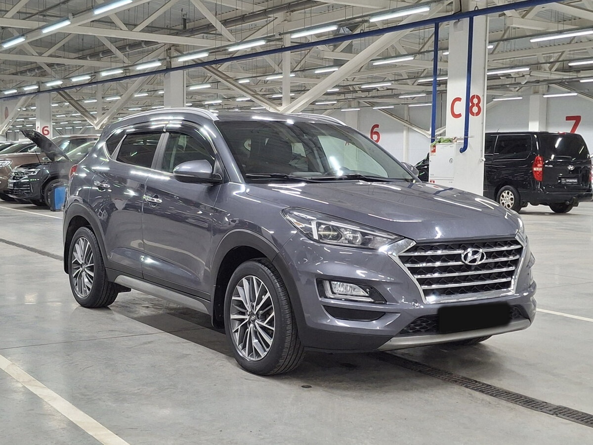 Hyundai Tucson с пробегом — 2020 год. Фото: #2