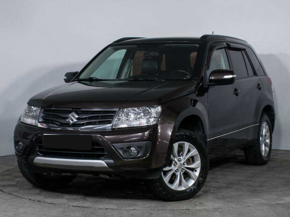 Suzuki Grand Vitara с пробегом — 2013 год. Посмотреть фото