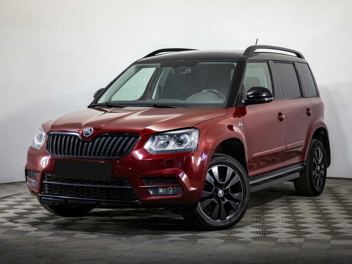 Skoda Yeti с пробегом — 2017 год. Посмотреть фото