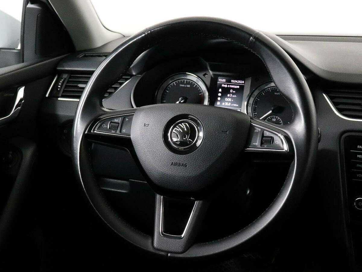 Skoda Octavia с пробегом — 2020 год. Фото: #11
