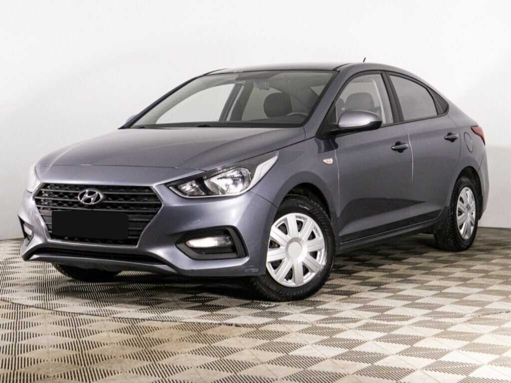 Hyundai Solaris с пробегом — 2017 год. Посмотреть фото