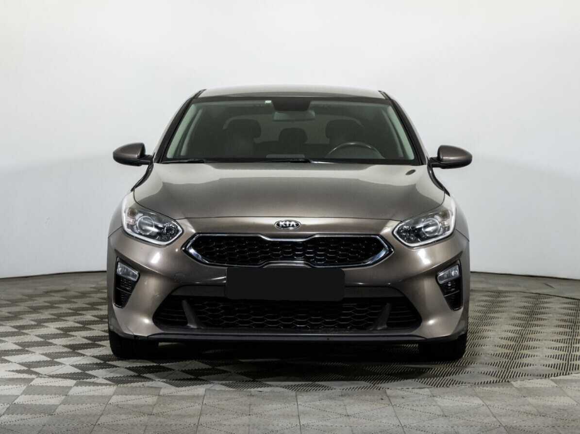 Kia Ceed с пробегом — 2018 год. Фото: #1