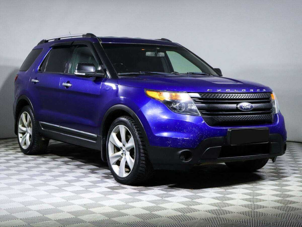 Ford Explorer с пробегом — 2014 год. Фото: #2