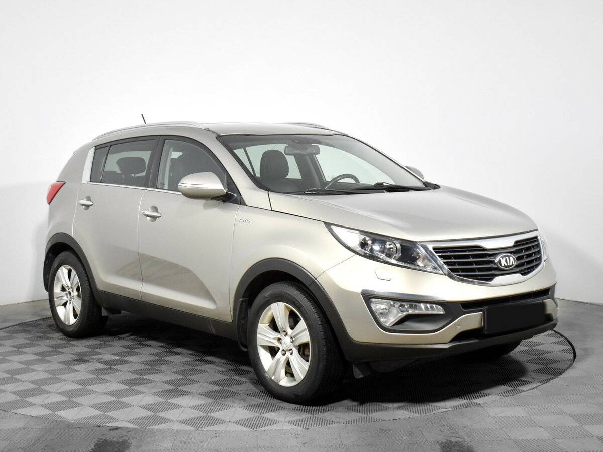 Kia Sportage с пробегом — 2013 год. Фото: #2