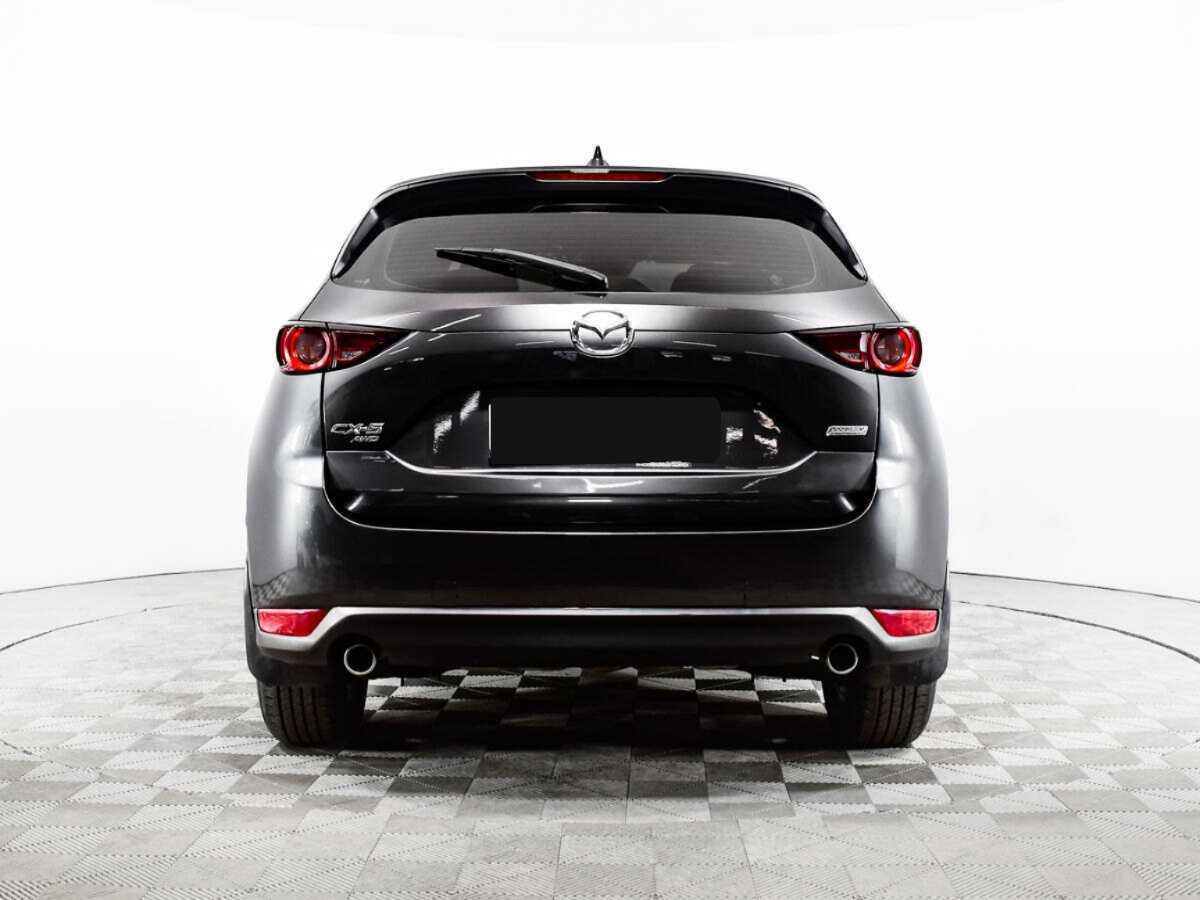 Mazda CX-5 с пробегом — 2017 год. Фото: #5
