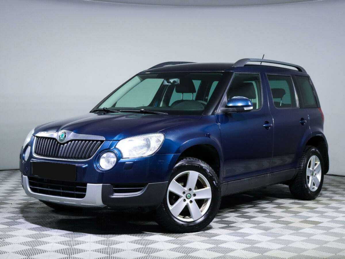 Skoda Yeti с пробегом — 2012 год. Фото: #0