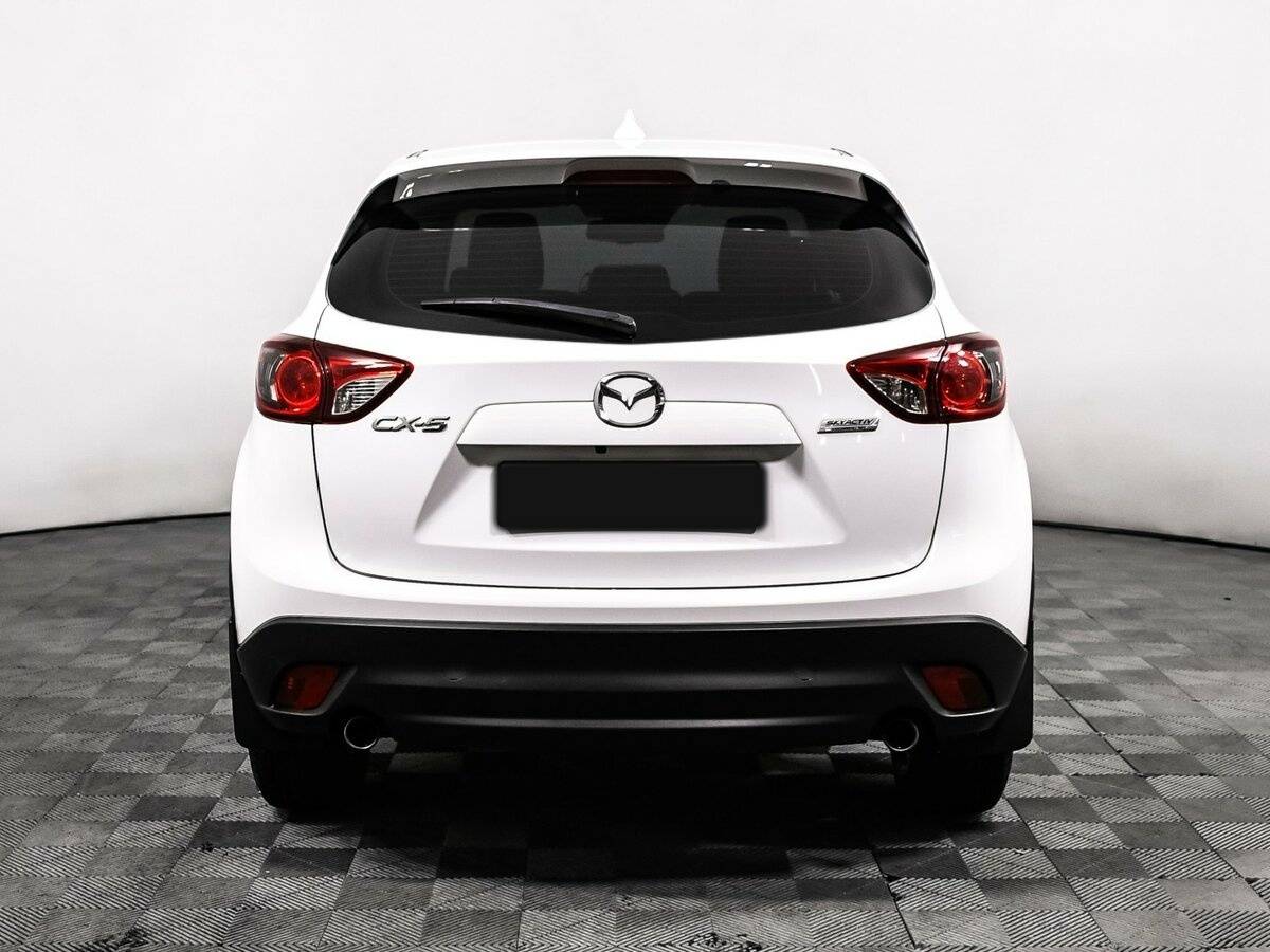 Mazda CX-5 с пробегом — 2015 год. Фото: #5