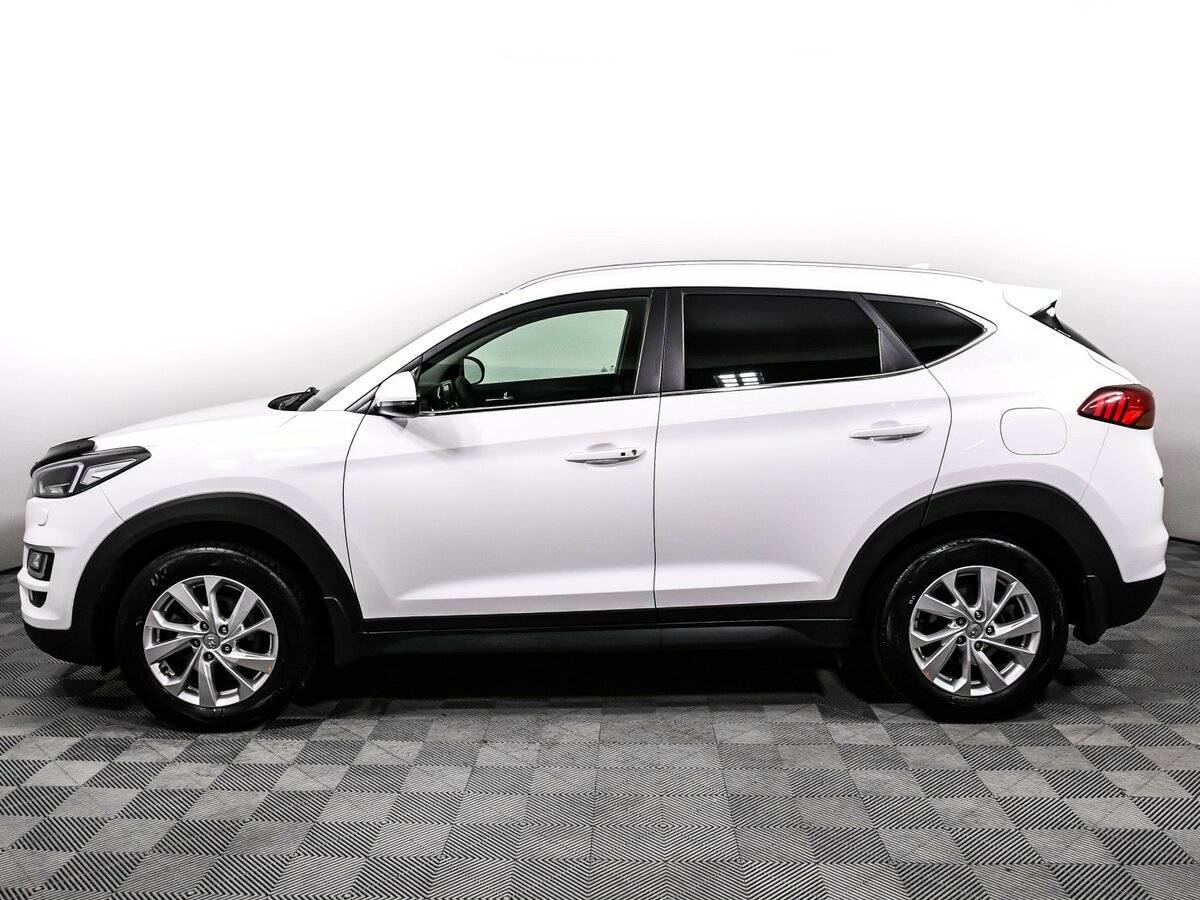 Hyundai Tucson с пробегом — 2019 год. Фото: #6