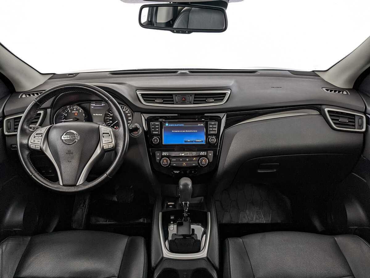 Nissan Qashqai с пробегом — 2018 год. Фото: #11