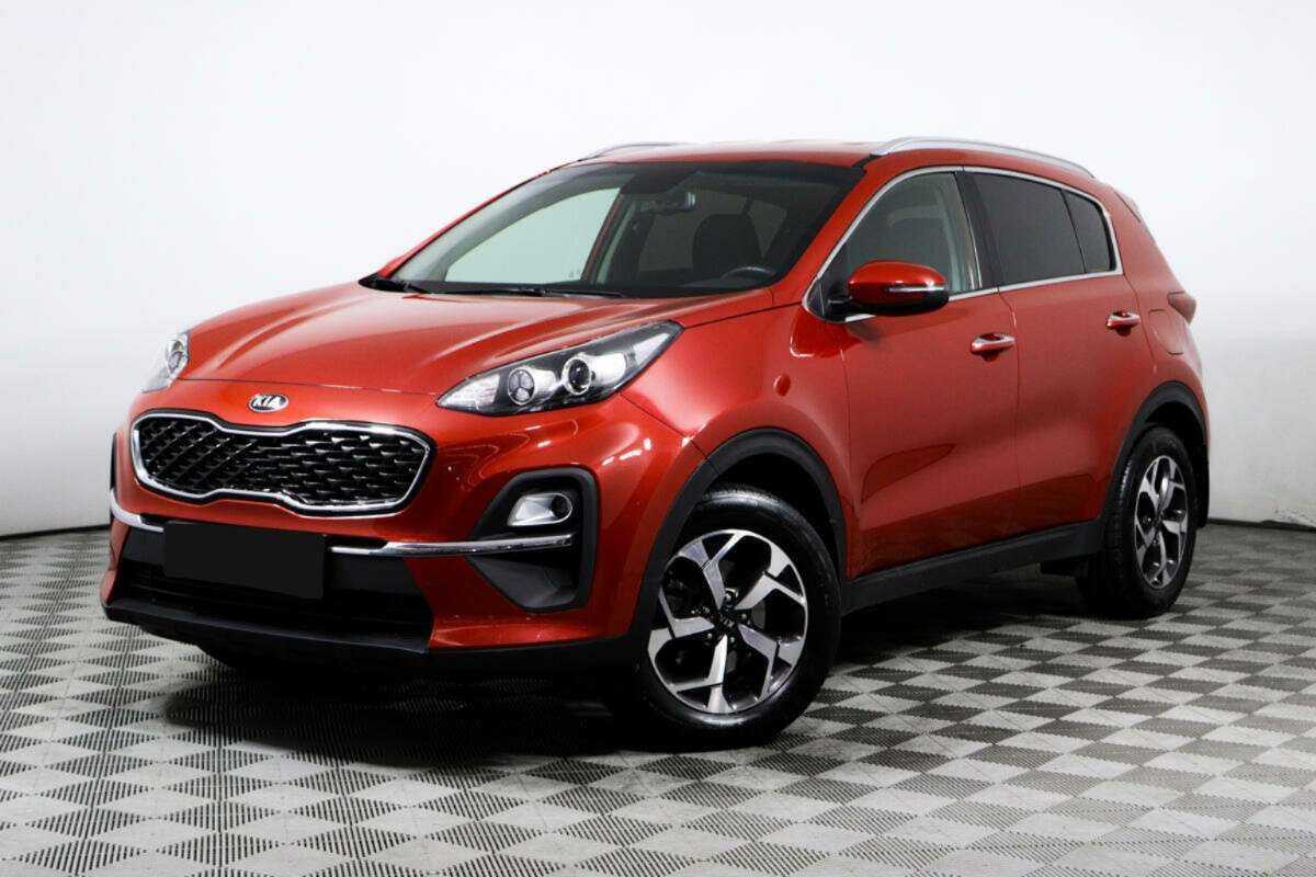 Kia Sportage с пробегом — 2021 год. Фото: #0
