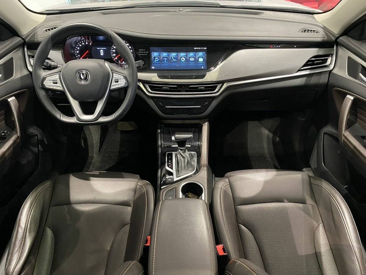 Changan CS35 Plus с пробегом — 2020 год. Фото: #9
