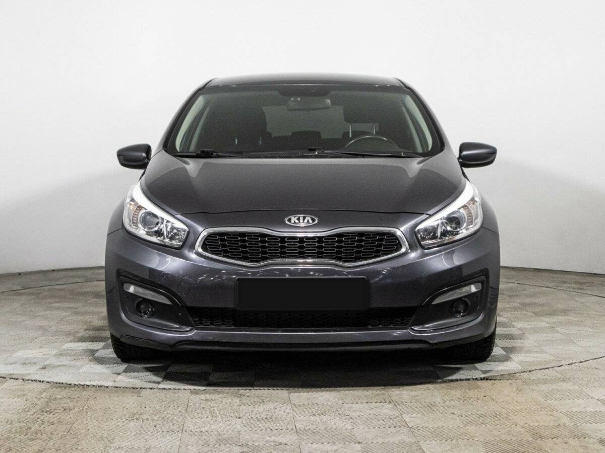 Kia Ceed с пробегом — 2017 год. Фото: #1