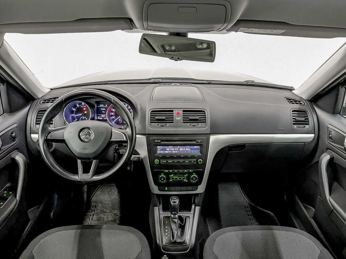 Skoda Yeti с пробегом — 2014 год. Фото: #13