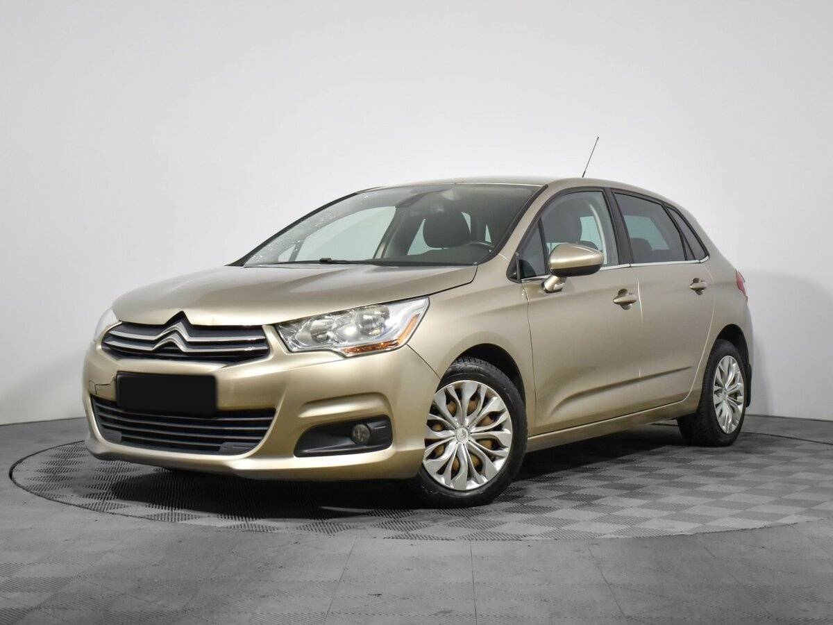 Citroen C4 с пробегом — 2012 год. Посмотреть фото