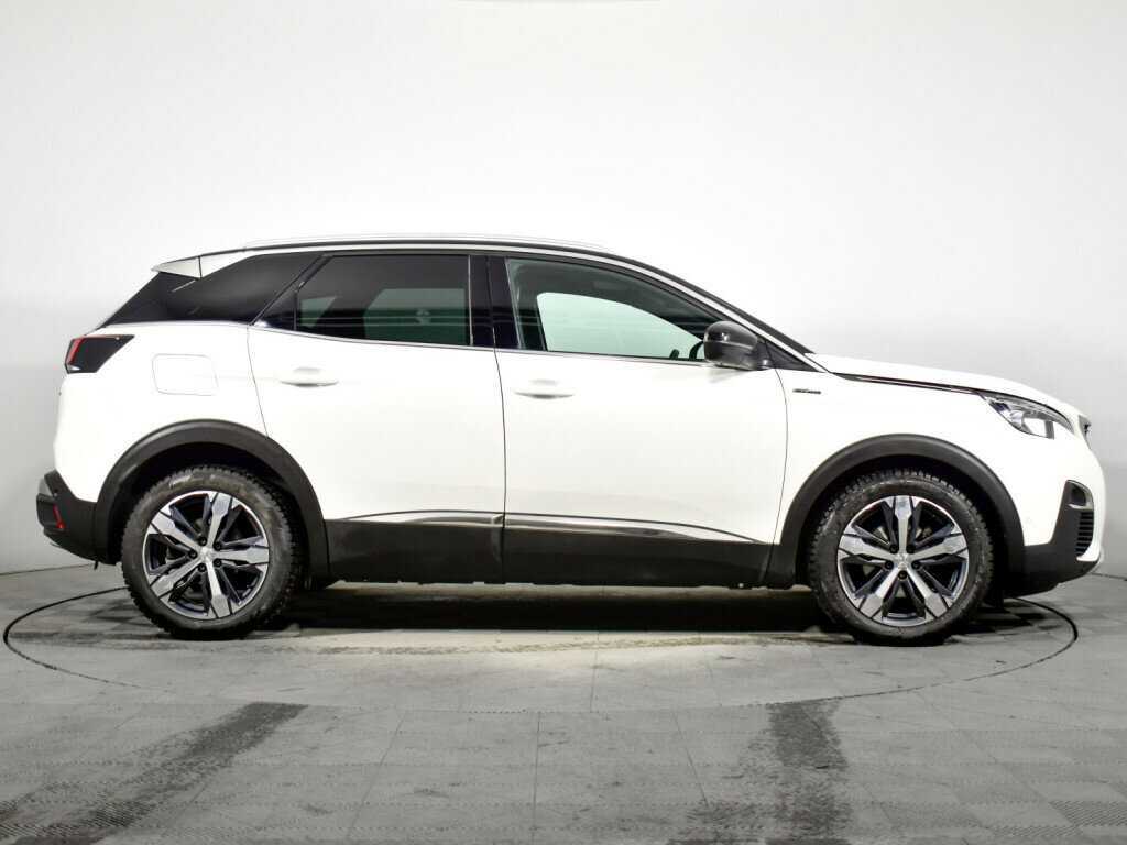 Peugeot 3008 с пробегом — 2018 год. Фото: #3