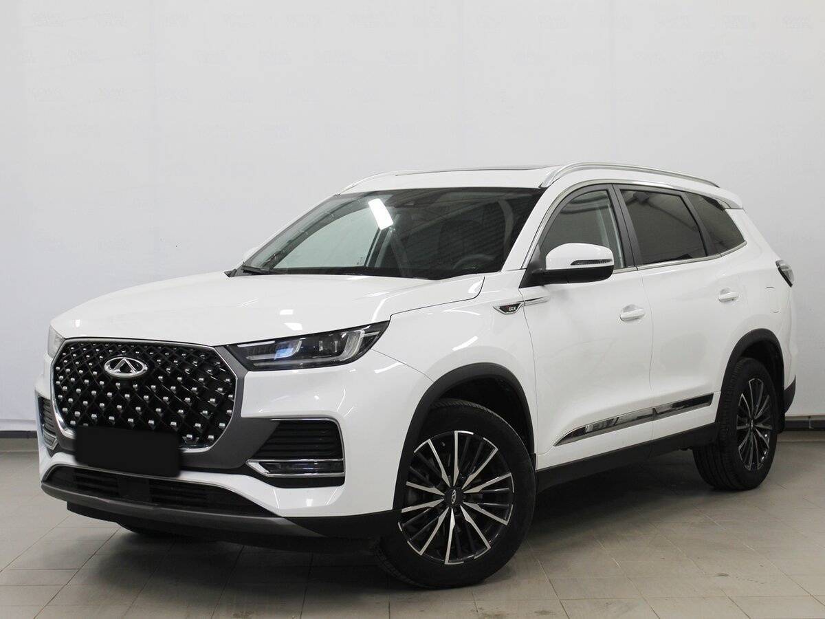 Chery Tiggo 8 Pro Max с пробегом — 2023 год. Посмотреть фото