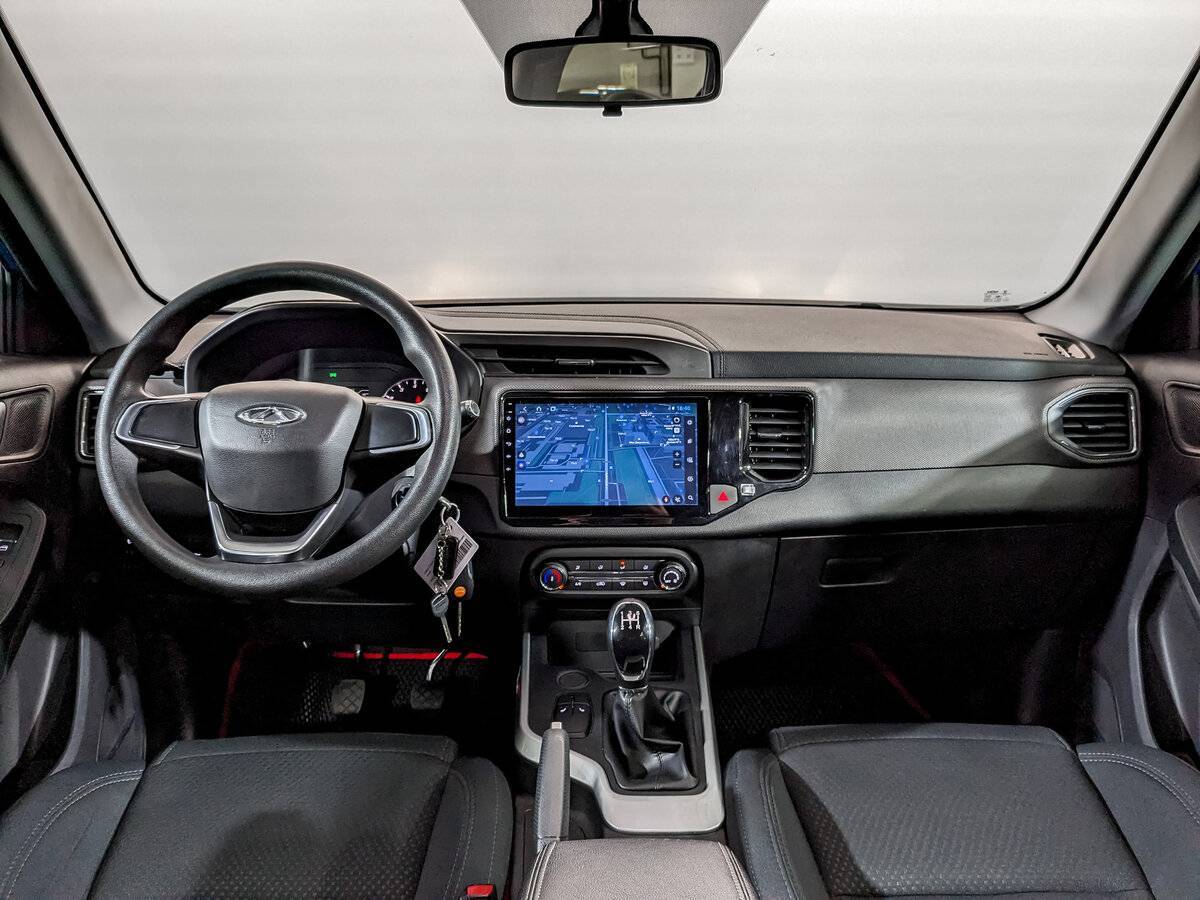Chery Tiggo 4 с пробегом — 2019 год. Фото: #13