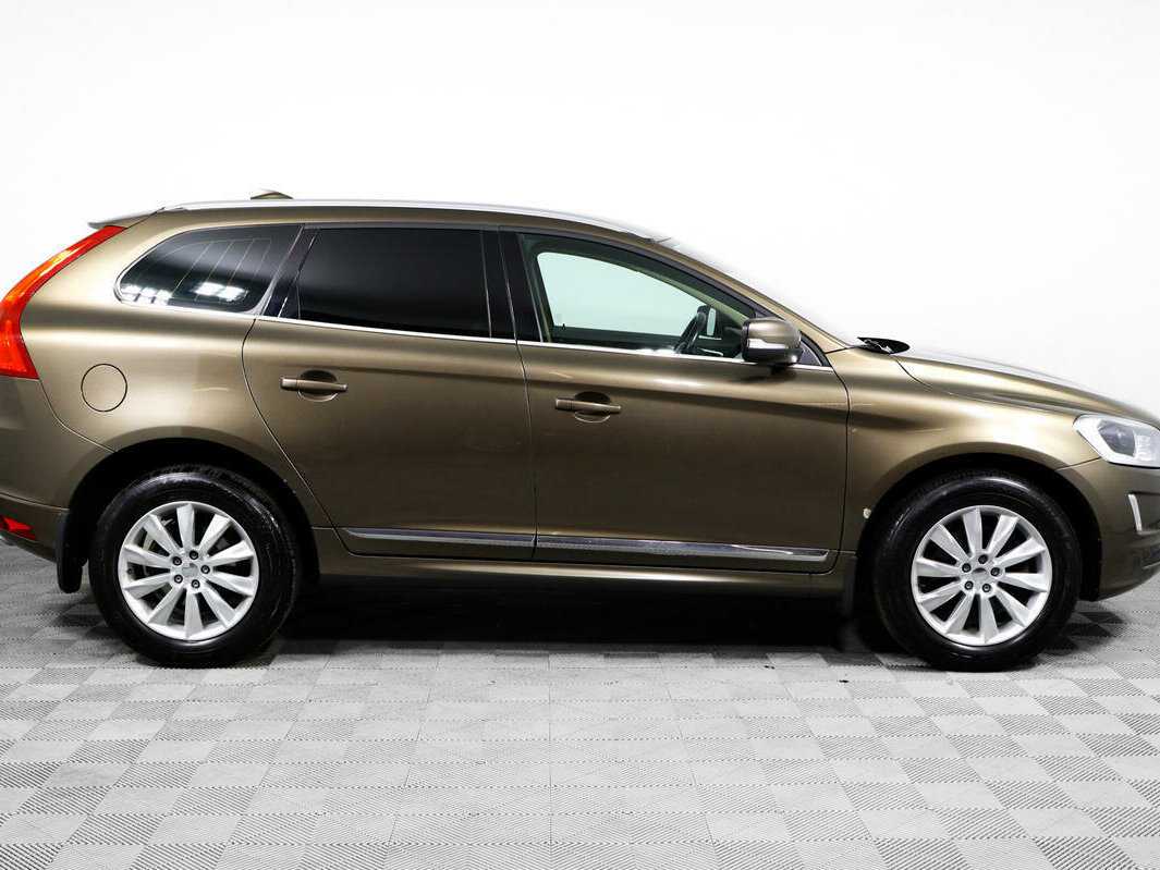 Volvo XC60 с пробегом — 2017 год. Фото: #3