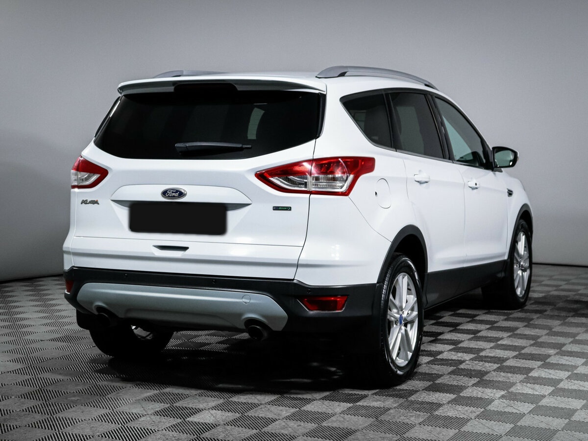 Ford Kuga с пробегом — 2013 год. Фото: #3