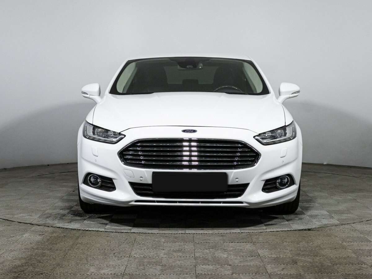 Ford Mondeo с пробегом — 2015 год. Фото: #1