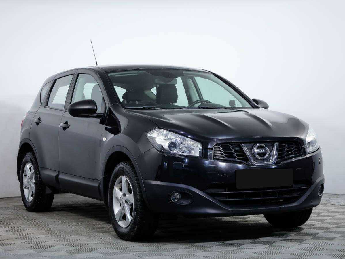 Nissan Qashqai с пробегом — 2013 год. Фото: #1