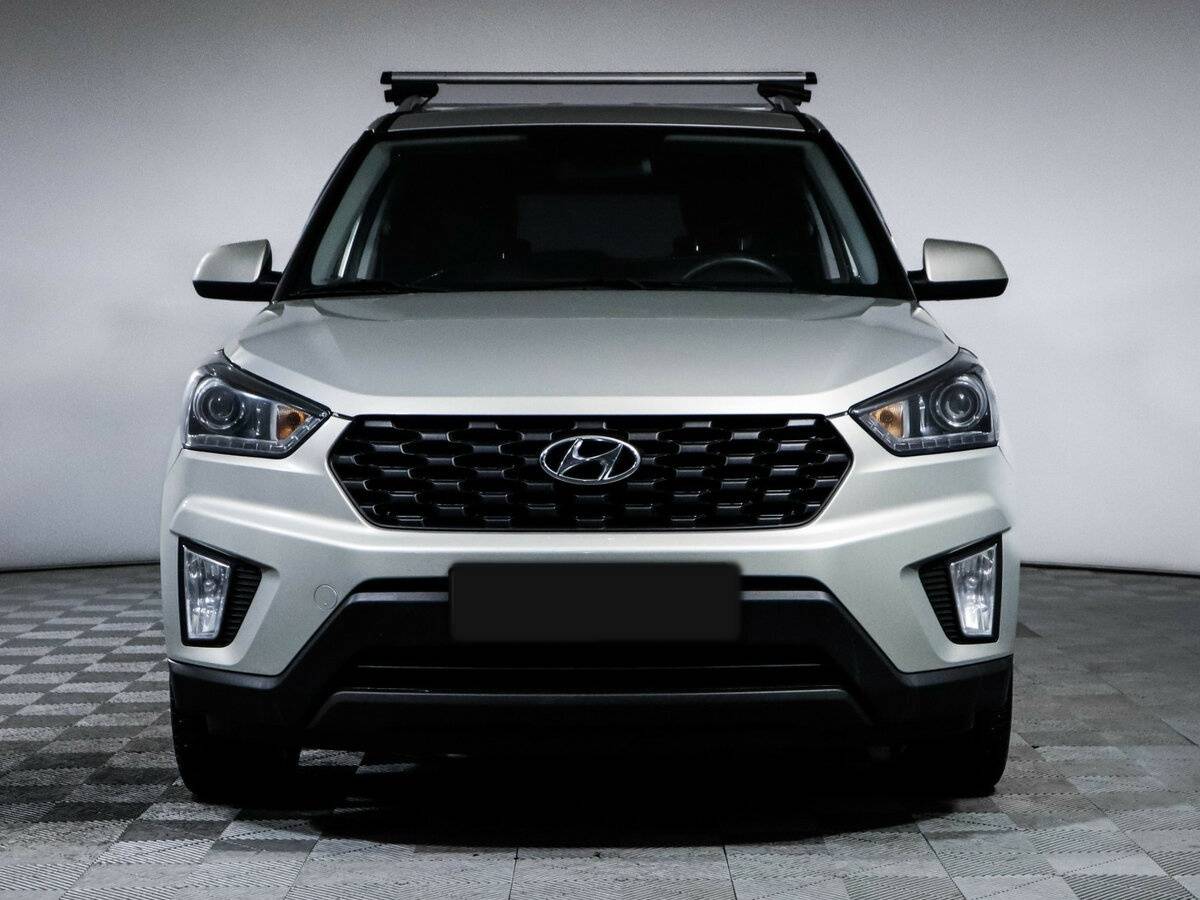 Hyundai Creta с пробегом — 2020 год. Фото: #1