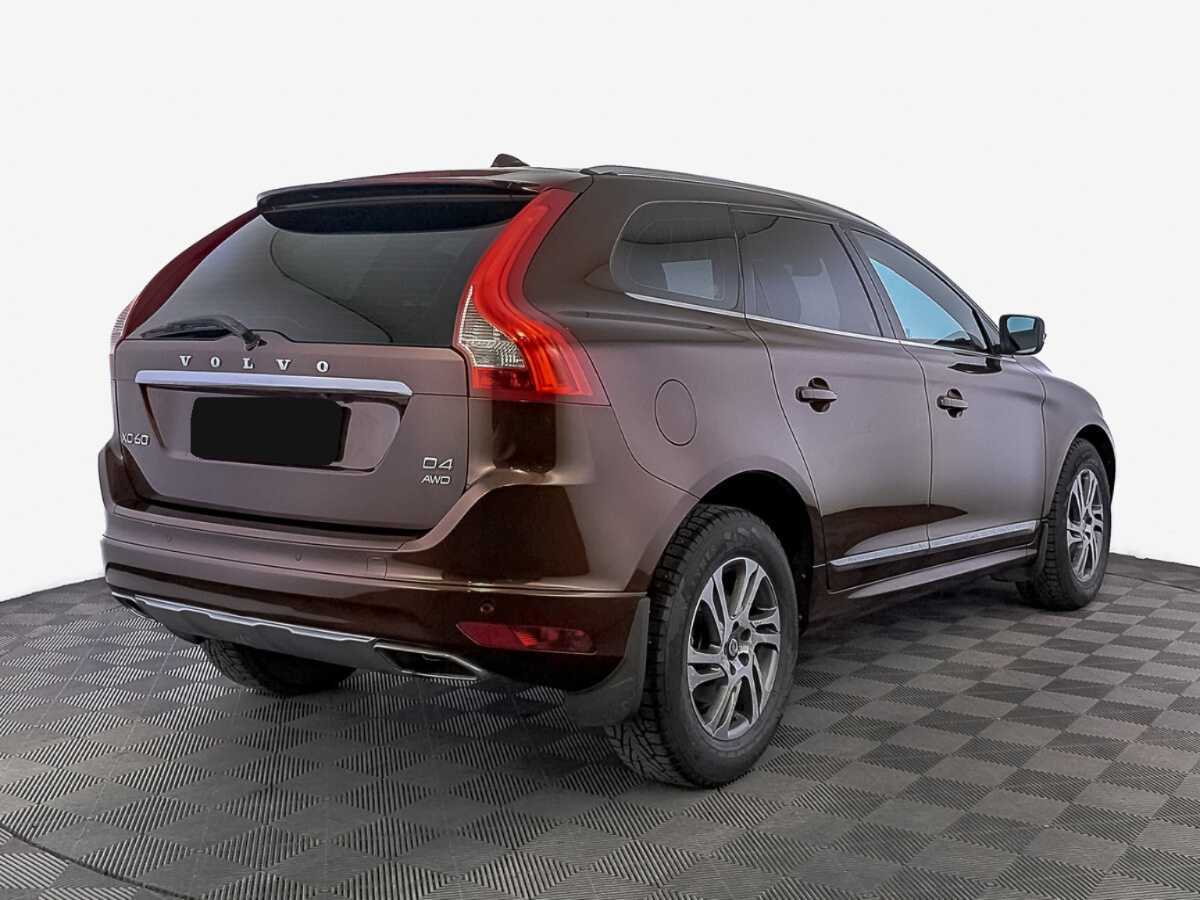 Volvo XC60 с пробегом — 2014 год. Фото: #4