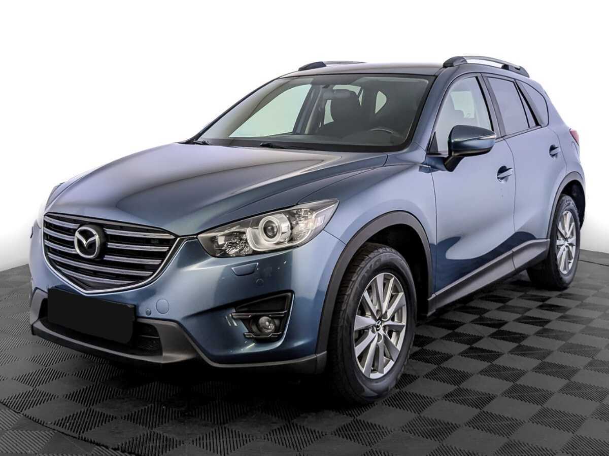 Mazda CX-5 с пробегом — 2017 год. Фото: #0