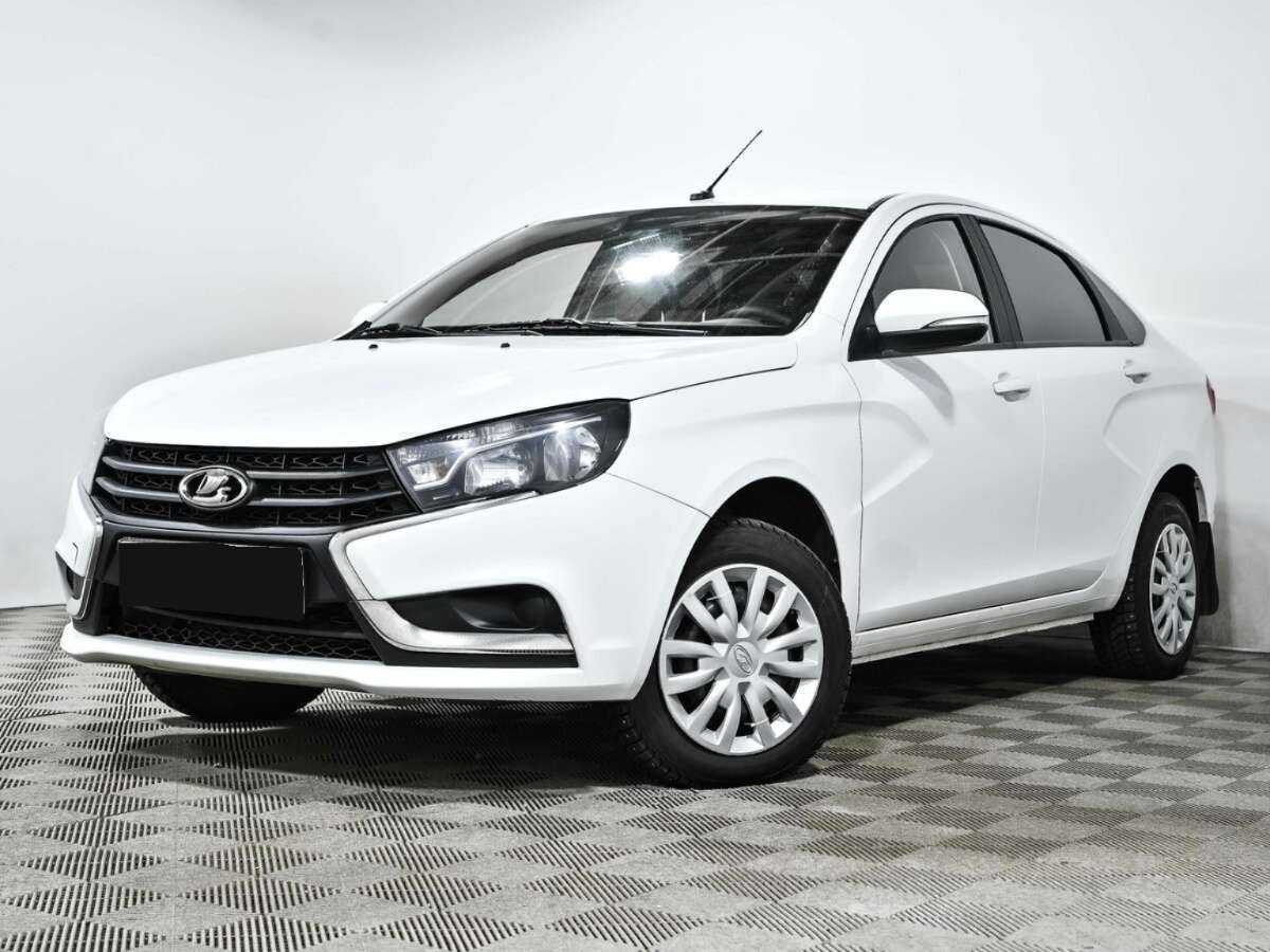 Lada (ВАЗ) Vesta с пробегом — 2019 год. Фото: #0