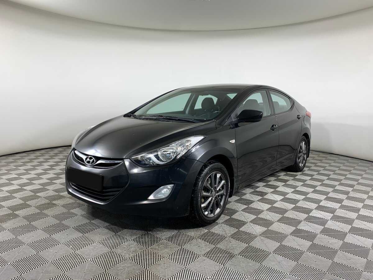 Hyundai Elantra с пробегом — 2012 год. Фото: #0
