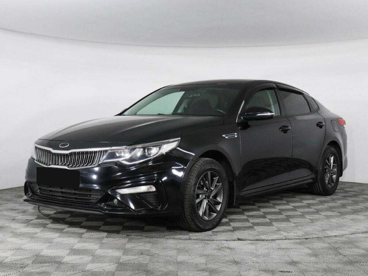Kia Optima с пробегом — 2019 год. Фото: #0