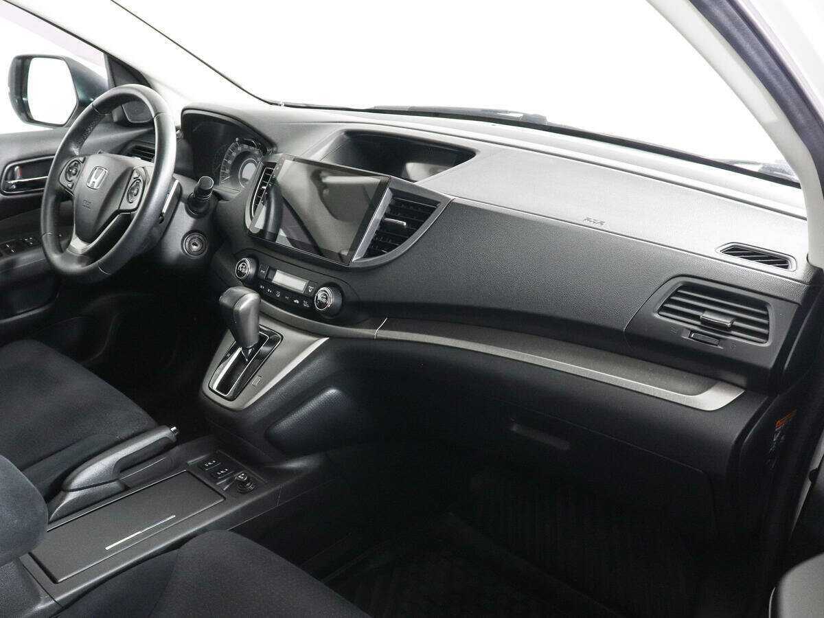 Honda CR-V с пробегом — 2012 год. Фото: #9