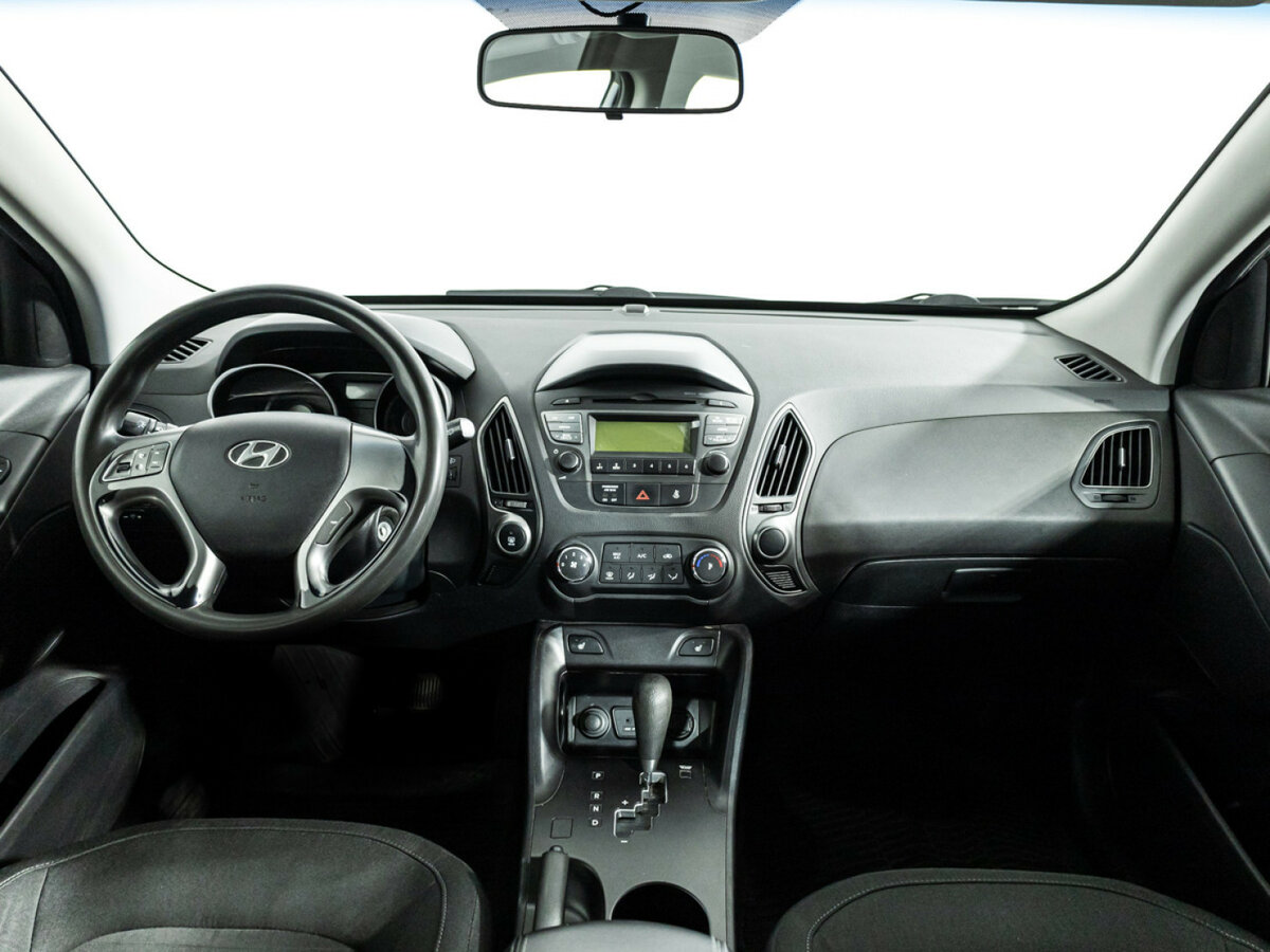 Hyundai ix35 с пробегом — 2014 год. Фото: #12
