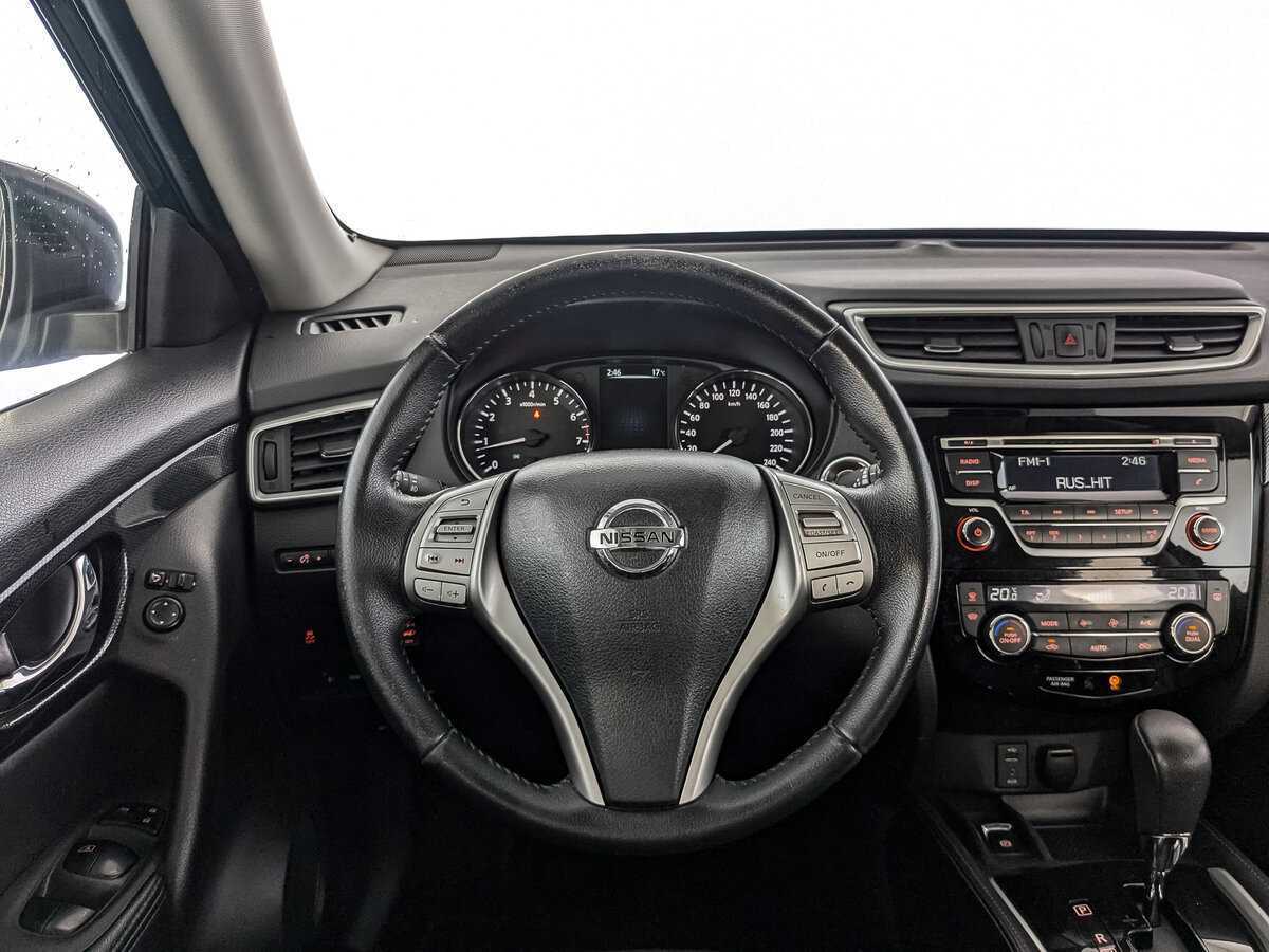 Nissan X-Trail с пробегом — 2017 год. Фото: #21