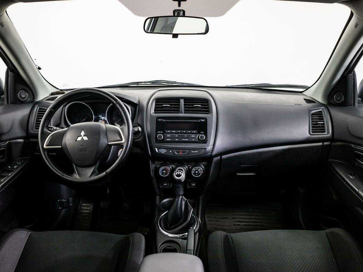 Mitsubishi ASX с пробегом — 2014 год. Фото: #11