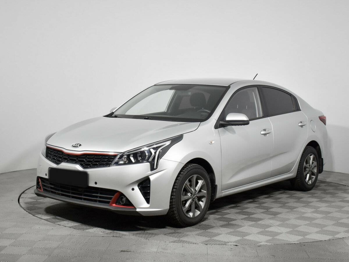 Kia Rio с пробегом — 2020 год. Фото: #0