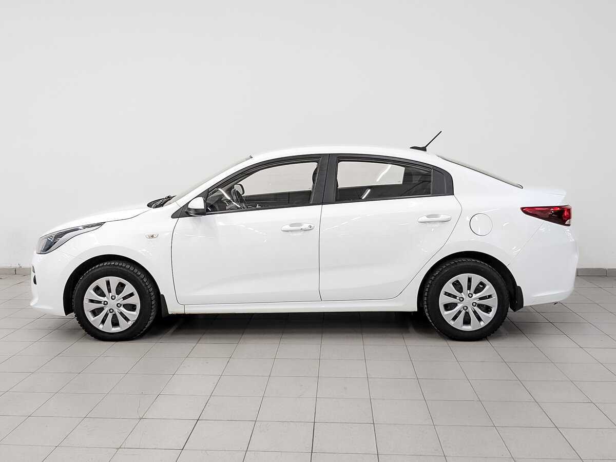 Kia Rio с пробегом — 2019 год. Фото: #7
