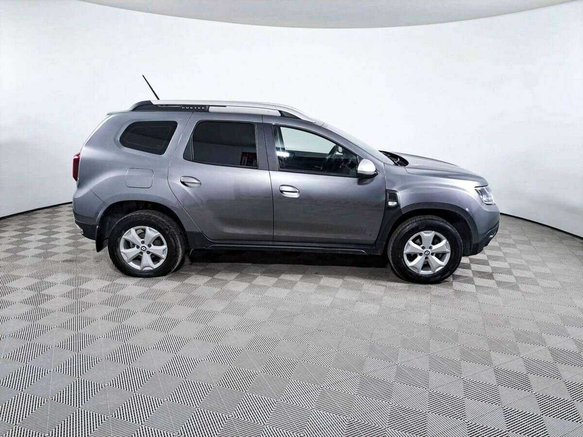 Renault Duster с пробегом — 2021 год. Фото: #3